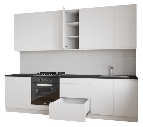 Sada 2.6 k. bílá, f. bílá matná Interno Luxe