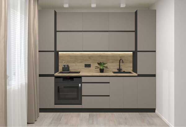 Sada 2.6 Světle hnědá M02 RioLine Luxe / RíóLajn Lux Matný