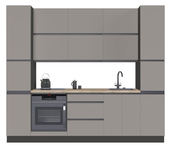 Sada 2.6 Světle hnědá M02 RioLine Luxe / RíóLajn Lux Matný