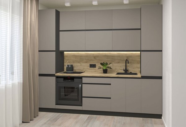 Sada 2.6 Světle hnědá M02 RioLine Luxe / RíóLajn Lux Matný