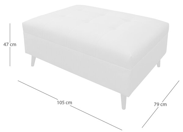 ROHOVÁ SEDAČKA, textil, šedá MID.YOU - Sedací soupravy, Online Only