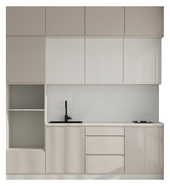 Sada 2.4 béžový lesk / mléčný lesk Interno Glaňec Luxe