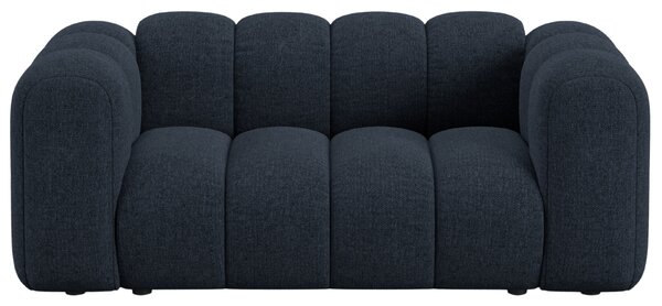 Micadoni Tmavě modrá dvoumístná pohovka Lupine 170 cm