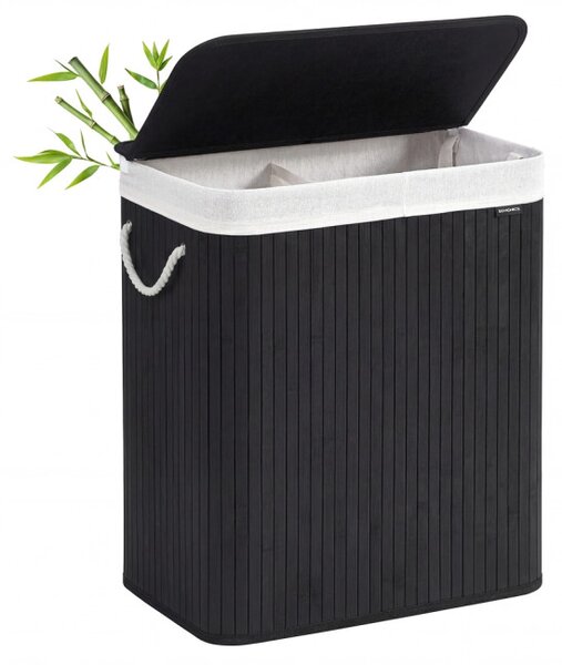 Bambusový koš na prádlo LCB64BK