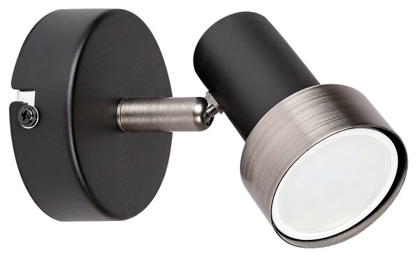 Rabalux 73011 - Nástěnné bodové svítidlo KONRAD 1xGU10/50W/230V