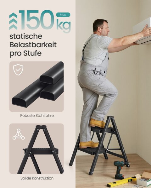 Skládací schody GSL102BZ01