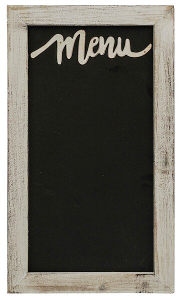 Antic Line Dřevěná tabule Menu 45 x 25,5 cm