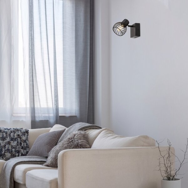 Rabalux 73001 - Nástěnné bodové svítidlo ABERAMA 1xE14/10W/230V