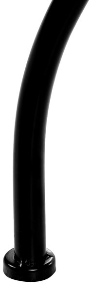 Bistro stolek CHAPECO 60 cm 60 cm Kov Černá