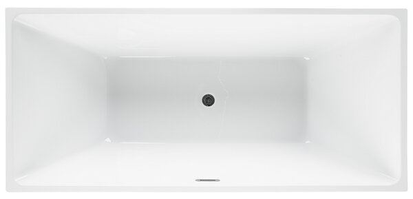 Volně stojící vana RIOS 170 x 80 cm Červená