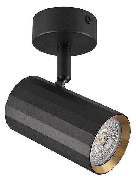 Bodové svítidlo NICEA 1xGU10/10W/230V černá