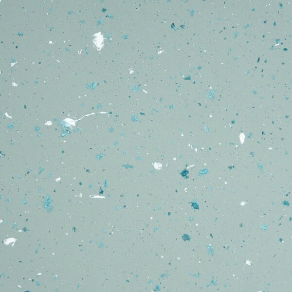 Odkládací stolek MINCIO 45 cm 45 cm Terrazzo efekt Zelené terrazzo