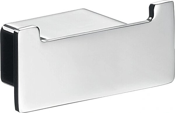 EMCO loft dvojitý háček, 70, 30, 33 mm, černý, 1 ks