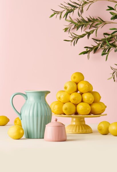 IB Laursen Keramický džbán Mynte 1,7L - barva Green Tea