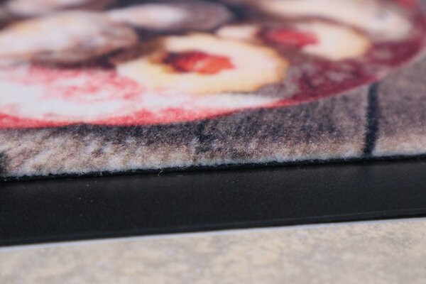 Mercury Flooring, Rohožka vánoční Cukroví, 40x60, vícebarevná