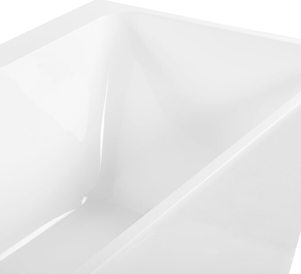 Vana HASSEL 170 x 80 cm Bílá