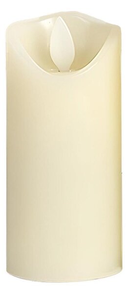 LED Svíčka LED/2xAA teplá bílá 11 cm