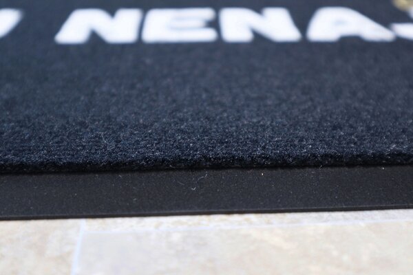 Mercury Flooring, TRHÁK: Rohožka Klíč pode mnou nenajdeš 40x60 cm, 40x60, černobílá