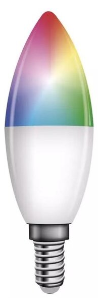 LED RGB Stmívatelná žárovka GoSmart E14/4,8W/230V 2700-6500K Wi-Fi Tuya