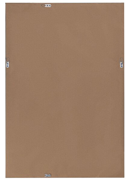 Zrcadlo CHATAIN 61 cm 91 cm Stříbrná
