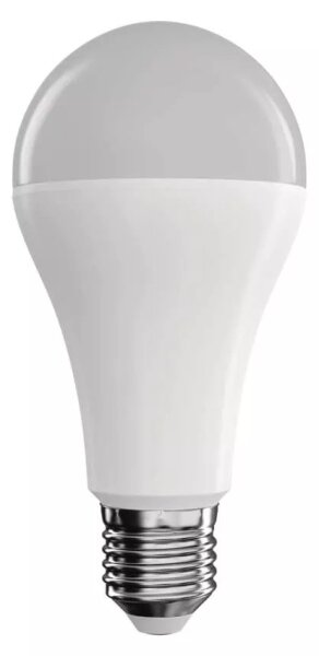 LED RGB Stmívatelná žárovka GoSmart A65 E27/14W/230V 2700-6500K Wi-Fi Tuya