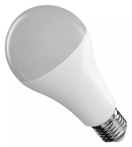 LED RGB Stmívatelná žárovka GoSmart A65 E27/14W/230V 2700-6500K Wi-Fi Tuya