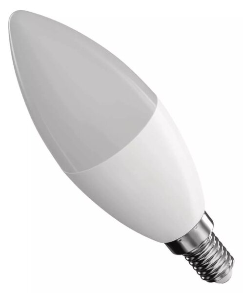 LED RGB Stmívatelná žárovka GoSmart E14/4,8W/230V 2700-6500K Wi-Fi Tuya