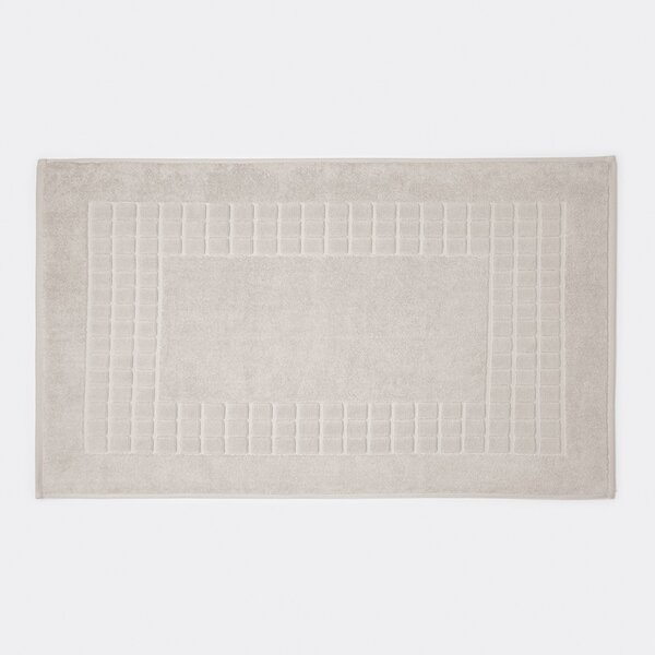 Koupelnová předložka King of Cotton® Barva: Světle šedá, Rozměry: 50 x 85 cm, Gramáž: 800 g/m²