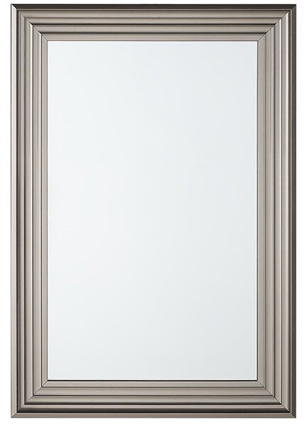 Zrcadlo CHATAIN 61 cm 91 cm Stříbrná