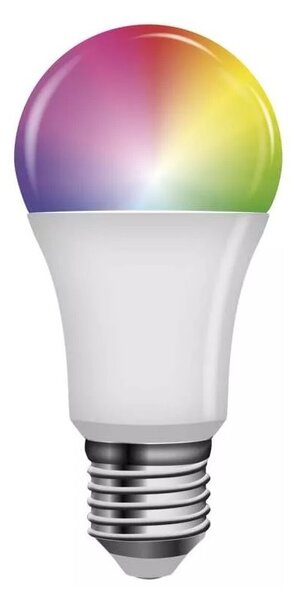 LED RGB Stmívatelná žárovka GoSmart A60 E27/9W/230V 2700-6500K Wi-Fi Tuya