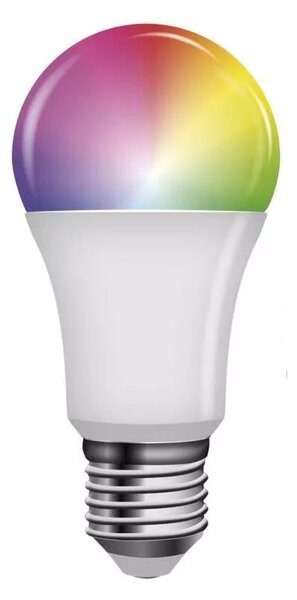 LED RGB Stmívatelná žárovka GoSmart A60 E27/11W/230V 2700-6500K Wi-Fi Tuya