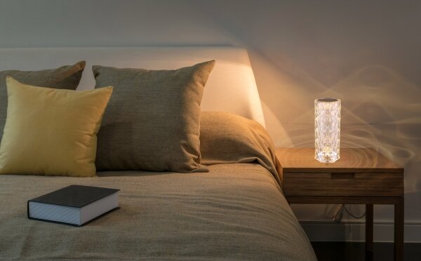 Globo 28071 - LED Stmívatelná stolní lampa GIXI LED/1W/5V 2700/4000/6500K