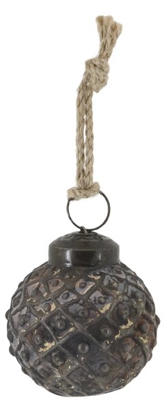 Chic Antique Vánoční ozdoba antique mocca 4