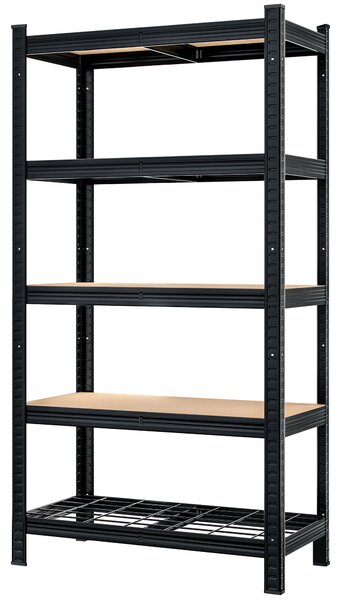 Deuba Regál Premium 180x90x40 cm - černý