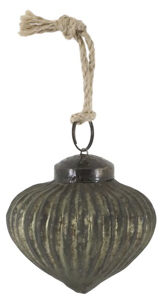 Chic Antique Vánoční ozdoba antique olive 3