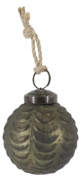 Chic Antique Vánoční ozdoba antique olive 6