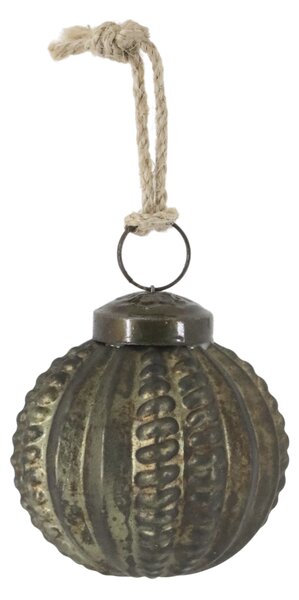 Chic Antique Vánoční ozdoba antique olive 4