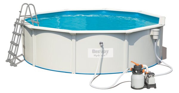 Bazén Bestway Hydrium 4,6 x 1,2 m | s pískovou filtrací a schůdky