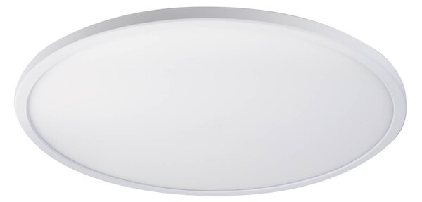 MEGAMAN LED stropní svítidlo Matter Josie, bílé, RGBW, IP54, chytré, stmívatelný, Bílá / opál, Koupelna, Plast, Moderní