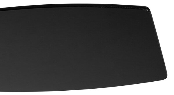 Venkovní stropní ventilátor černý 91,3 cm vč. LED stmívatelný s dálkovým ovládáním IP44 - Toledo