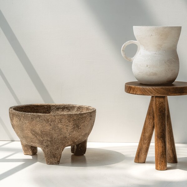 Intuition Rustikální mísa na nožičkách Modern Rustic