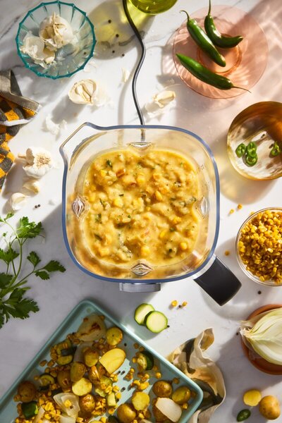 Stolní mixér KitchenAid 5KSB2073 - porcelánová