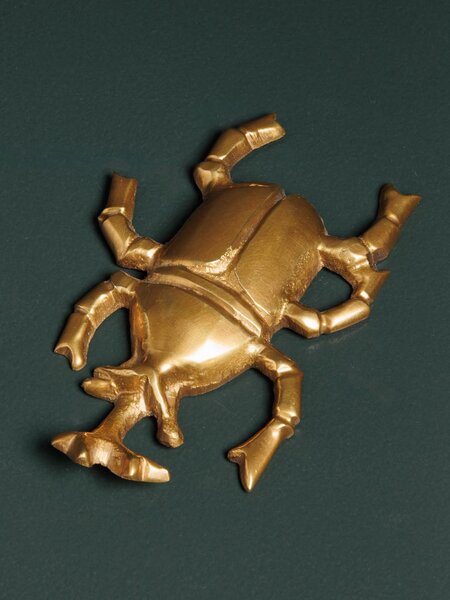 Chehoma Kovový těžítko - Beetle