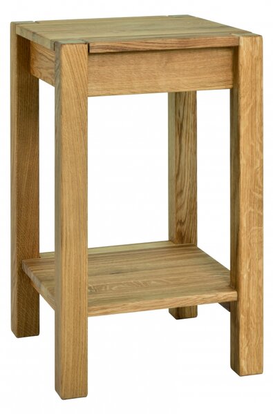 Mørtens Furniture Odkládací stolek Luke, 60 cm, dub dub