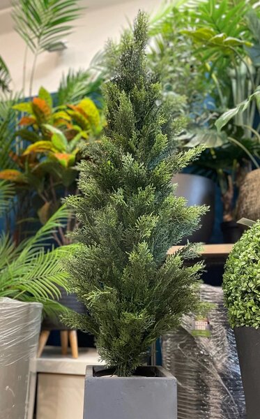 Umělý cypřiš 120 cm – s UV ochranou - 91 - 120 cm