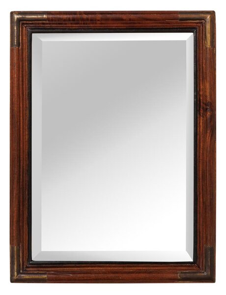 Chehoma Zrcadlo v mangovém rámu 61x46cm