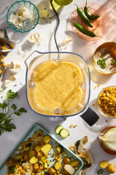 Stolní mixér KitchenAid 5KSB2073 - porcelánová
