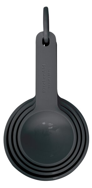 KitchenAid Sada kuchyňských odměrek KitchenAid, 4 ks, šedé KQG058OHCGG