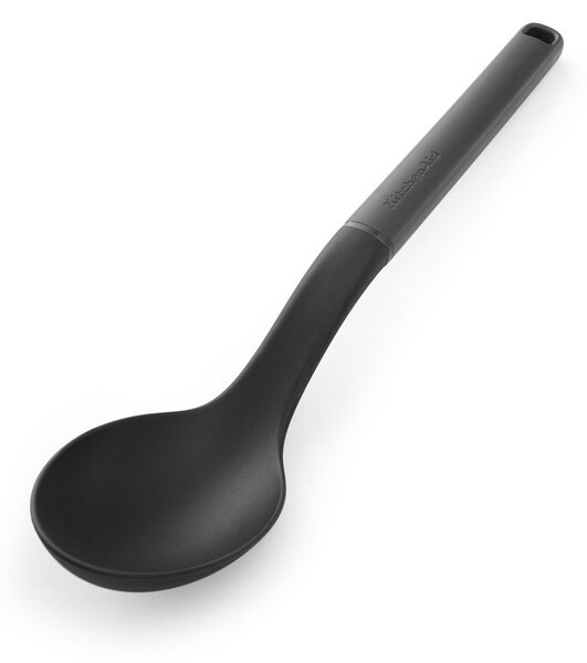 Lžíce na vaření KitchenAid Classic Collection 34 cm šedá KHA003OHCHGG