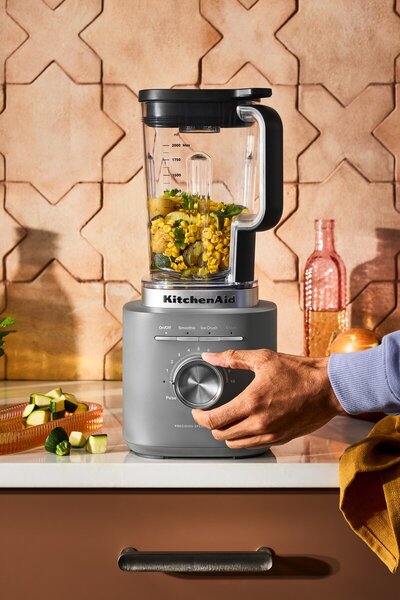 Stolní mixér KitchenAid 5KSB2073 - tmavě šedý mat